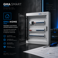 GMA HOME – Quadro Elettrico Appartamento Base
