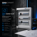 GMA HOME PLUS – Quadro Elettrico Appartamento